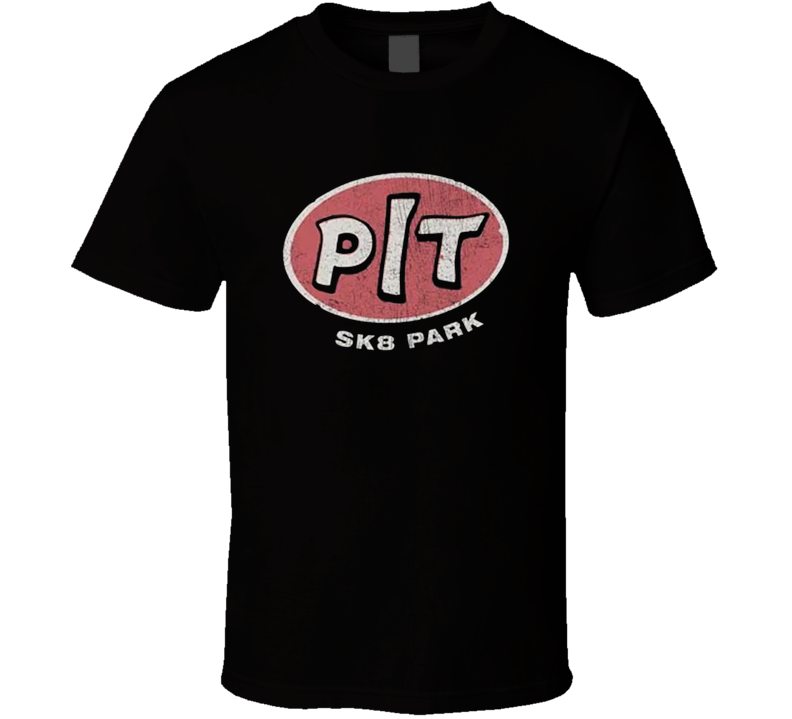 Pit Skatepark Rockford T Shirt