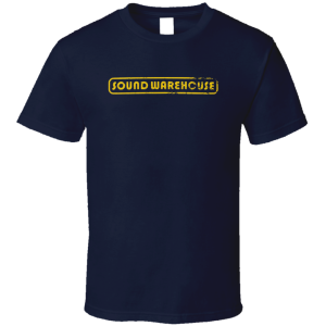 Sound Warehouse Music Texas T Shirt