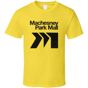 Machesney Park Mall Rockford T Shirt