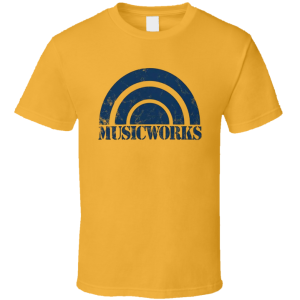 Musicworks Chicago T Shirt