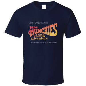 Professor Munchies Minneapolis T Shirt