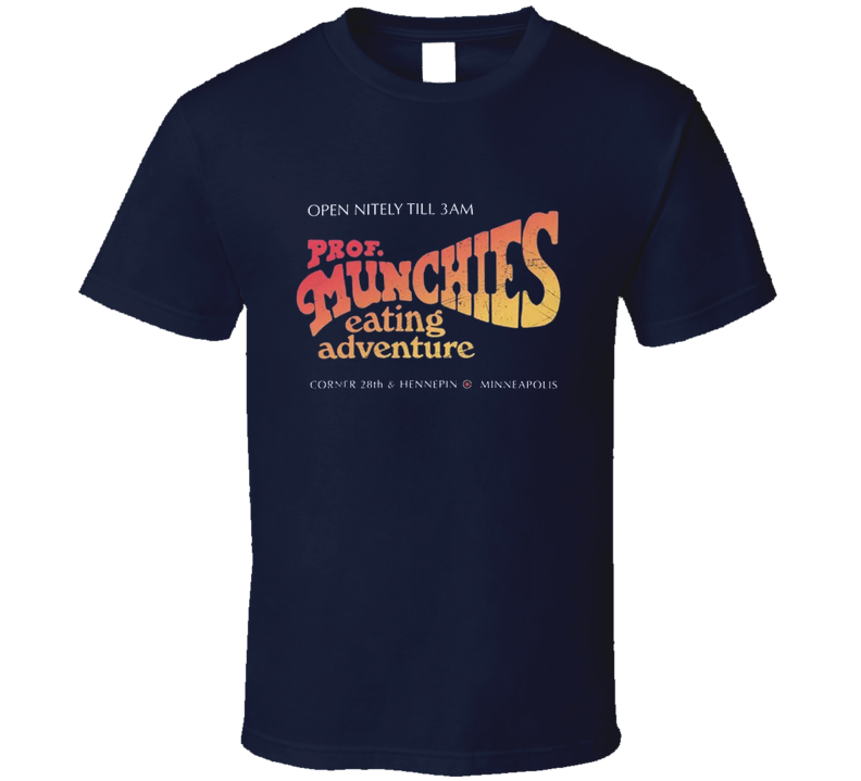 Professor Munchies Minneapolis T Shirt