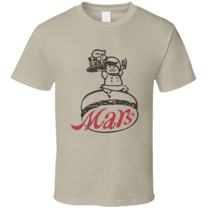 Mars Hamburgers T Shirt