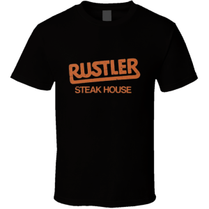 Rustler Steak House T Shirt