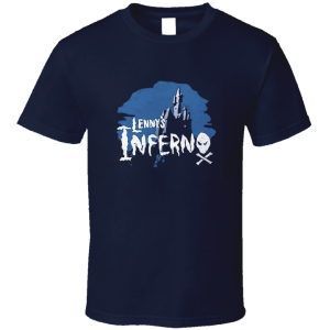 Lennys Inferno Madsion T Shirt