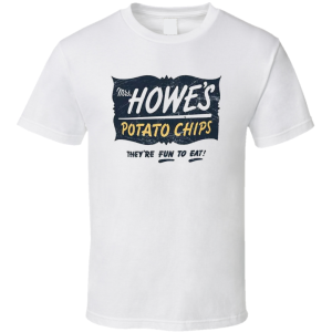 Mrs. Howes Potato Chips Milwaukee T Shirt
