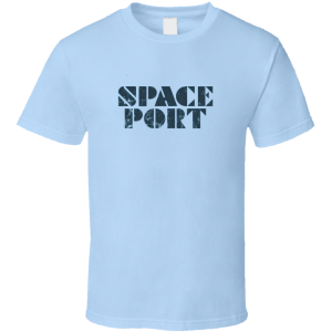 Space Port Video Arcade T Shirt