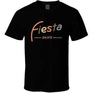 Skip's Fiesta Drive-in Chicago T Shirt
