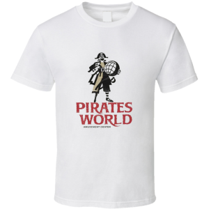Pirates World Amusement Center T Shirt