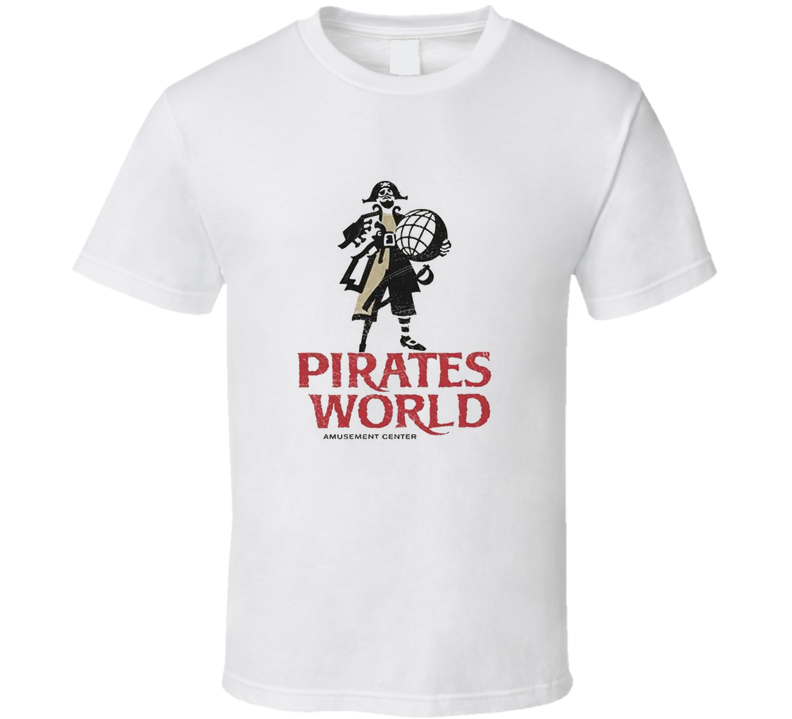 Pirates World Amusement Center T Shirt