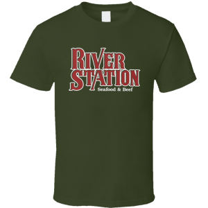 River Station Peoria T Shirt