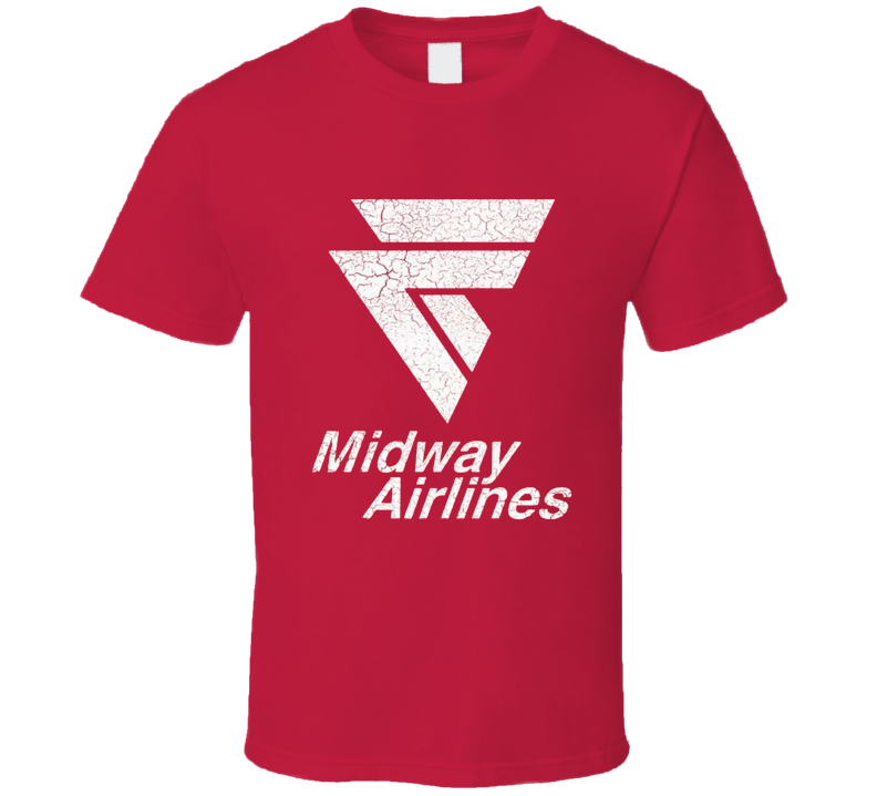 Midway Airlines Chicago T Shirt