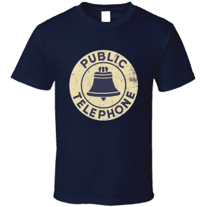 Public Telephone T Shirt