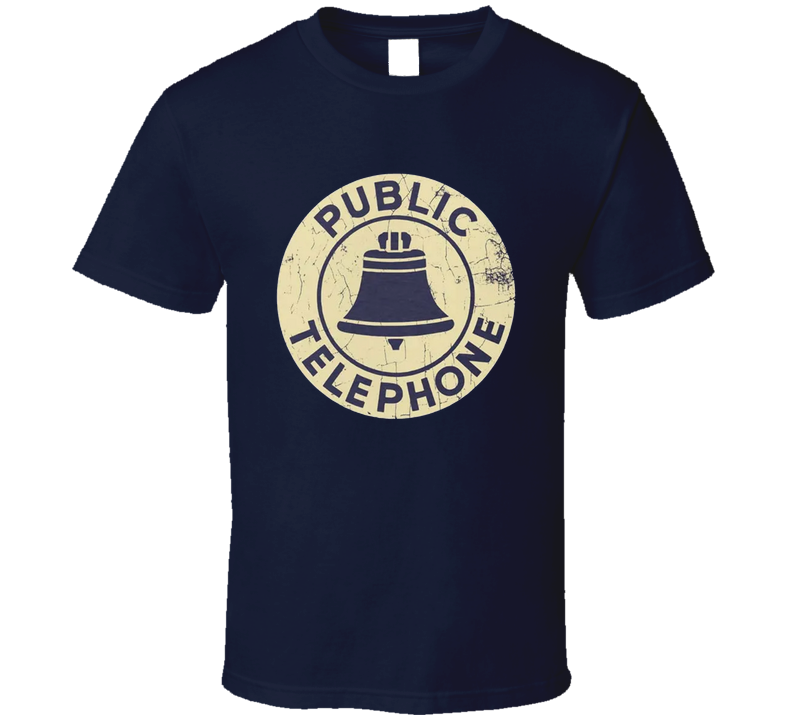 Public Telephone T Shirt