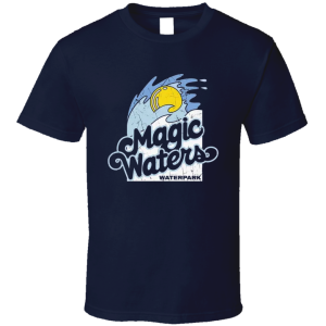 Magic Waters Waterpark Rockford T Shirt