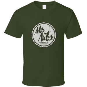Mr. Nibs Minneapolis T Shirt