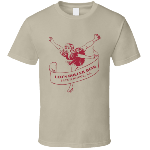Leos Roller Rink Baton Rouge T Shirt