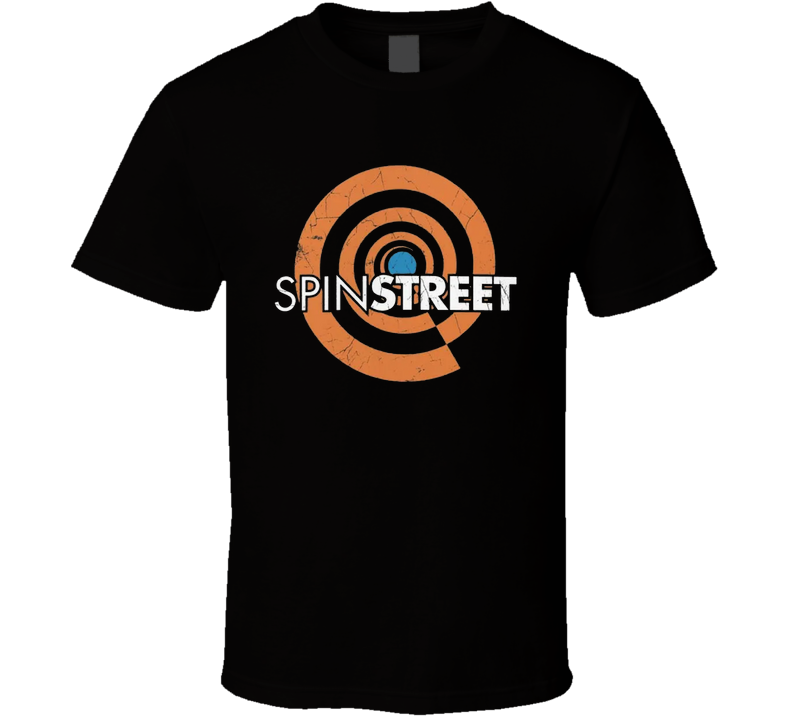 Spin Street Memphis T Shirt