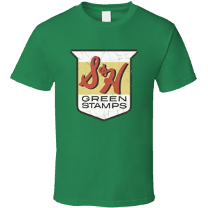 S&h Green Stamps T Shirt