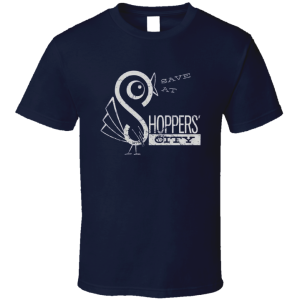 Shoppers City Minneapolis T Shirt