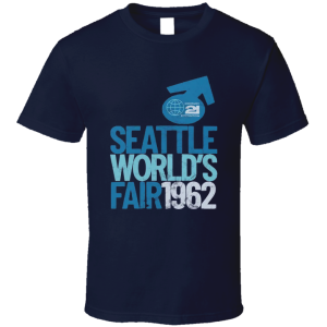 Seattle World's Fair 1962 T Shirt