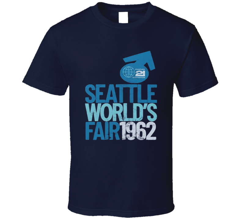 Seattle World's Fair 1962 T Shirt