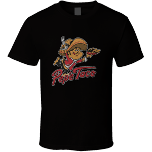 Pepe Taco Peoria T Shirt
