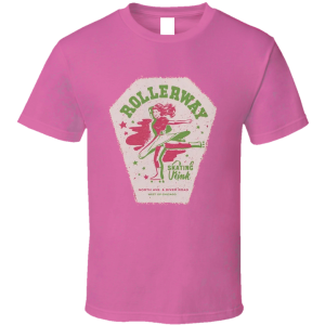 North Avenue Rollerway Skating Rink Chicago T Shirt