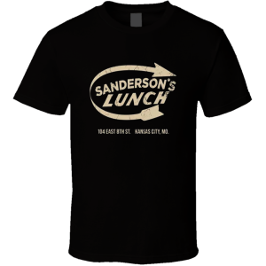 Sanderson's Lunch Kansas City T Shirt