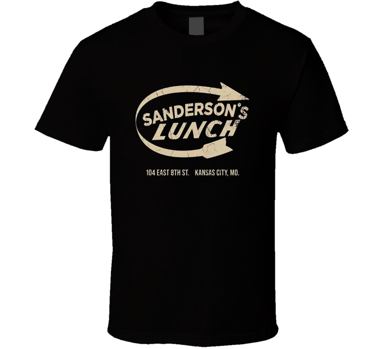 Sanderson's Lunch Kansas City T Shirt