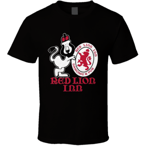 Red Lion Inn Champaign T Shirt
