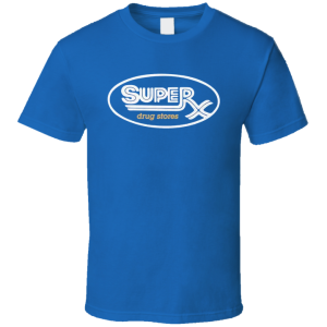 Superx Drug Stores T Shirt