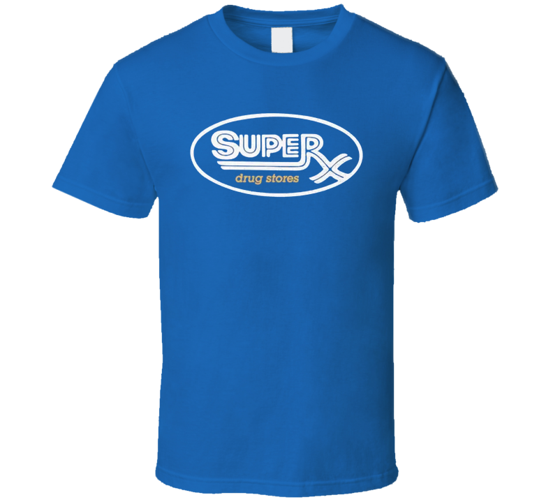 Superx Drug Stores T Shirt