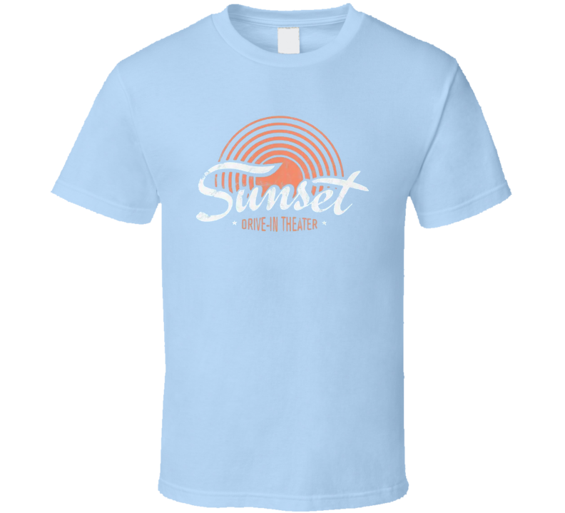 Sunset Drive-in Theater T Shirt
