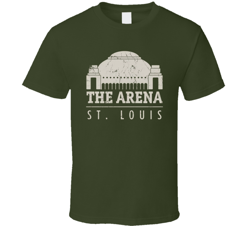 The Arena St. Louis T Shirt