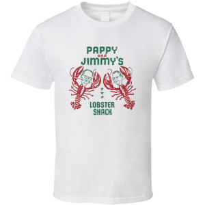 Pappy & Jimmys Lobster Shack Memphis T Shirt