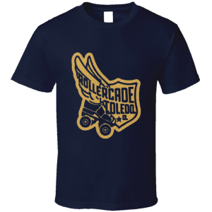 Rollercade Skating Toledo T Shirt