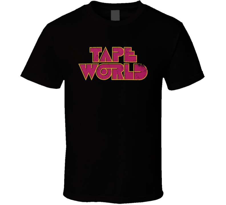 Tape World Music T Shirt