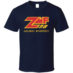 Zmf 98 Milwaukee Radio T Shirt