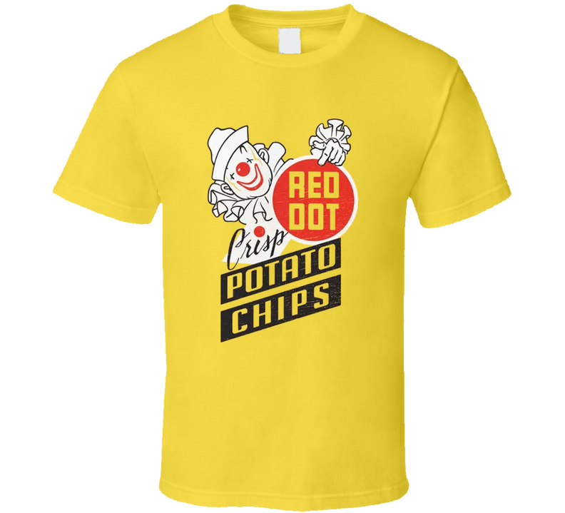 Red Dot Potato Chips T Shirt