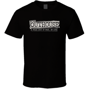 The Outhouse Lawrence T Shirt