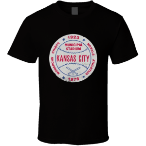 Municipal Stadium Kansas City T Shirt