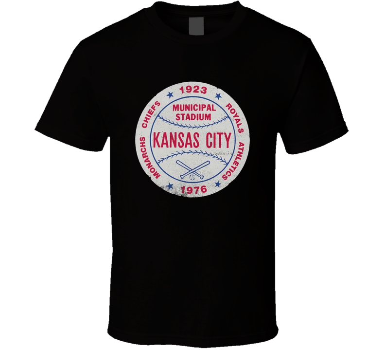 Municipal Stadium Kansas City T Shirt
