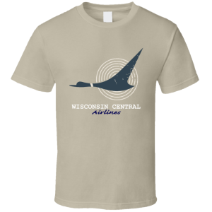 Wisconsin Central Airlines T Shirt