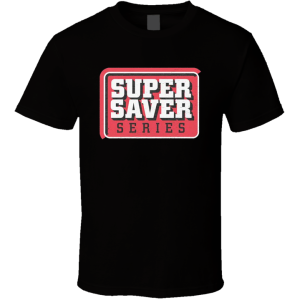 Super Saver Series Music T Shirt