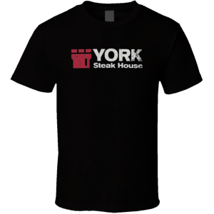 York Steak House T Shirt