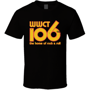 Wwct Rock 106 Peoria Radio T Shirt