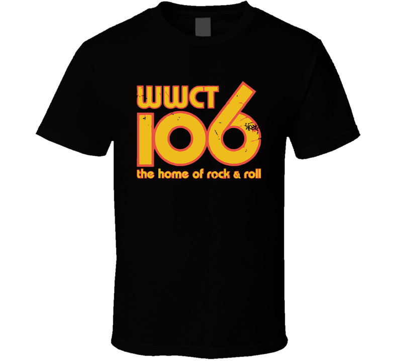 Wwct Rock 106 Peoria Radio T Shirt