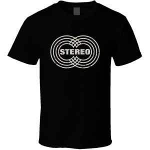 Stereo Sound Record T Shirt