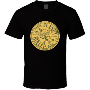 New Planet Roller Rink Chicago T Shirt